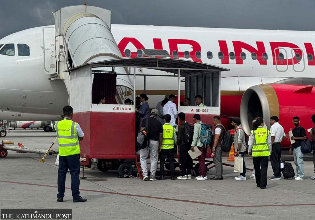 For 26 years, India has searched passengers at Kathmandu airport. Nepal can’t say why