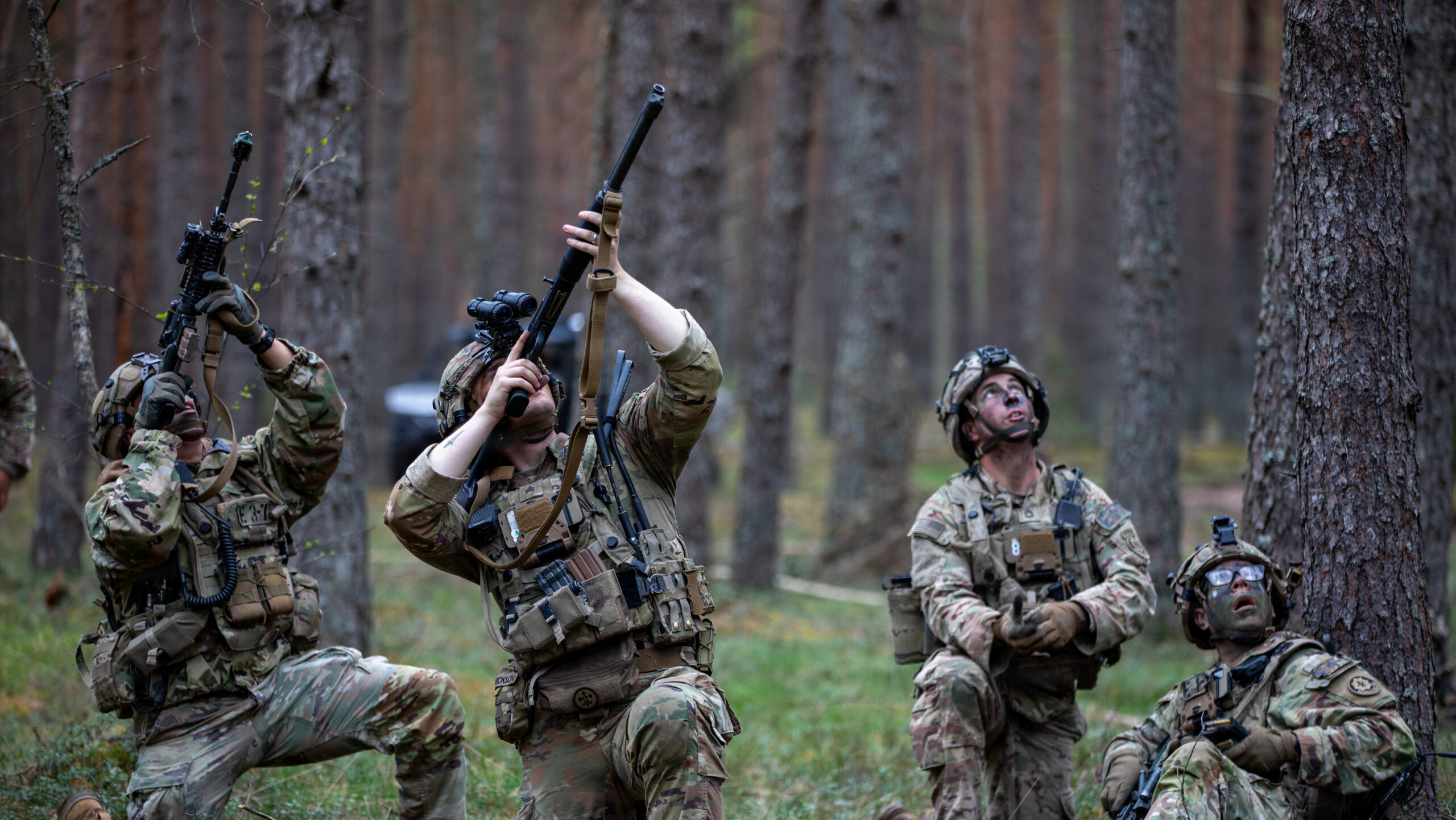 Lithuania says it could pay for a permanent in-country US base