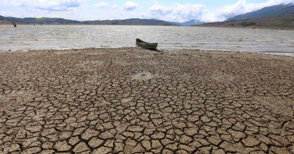 WMO forecasts a very strong El Niño peaking at year's end and lasting into February 2027
