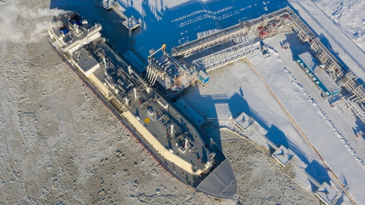 EU Imports Record 12.18 Million Tonnes of Russian Arctic LNG