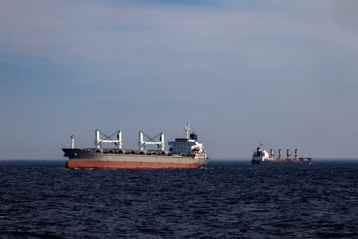 War in Ukraine Escalates With Drone Strikes on Cargo Ships