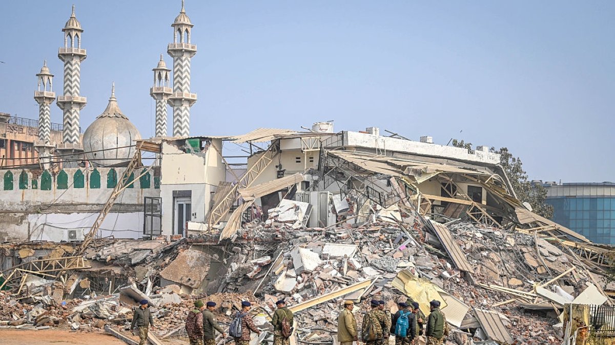 Hindutva through memory: Erasing India's mosques