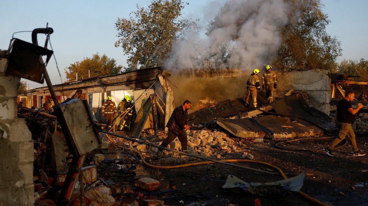 Overnight Russian drone, missile strikes kill 8 across Ukraine