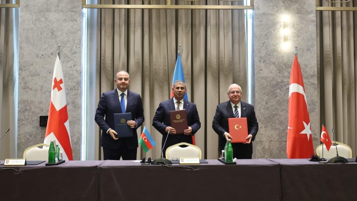 Building security in Caucasus: Türkiye-Azerbaijan-Georgia axis