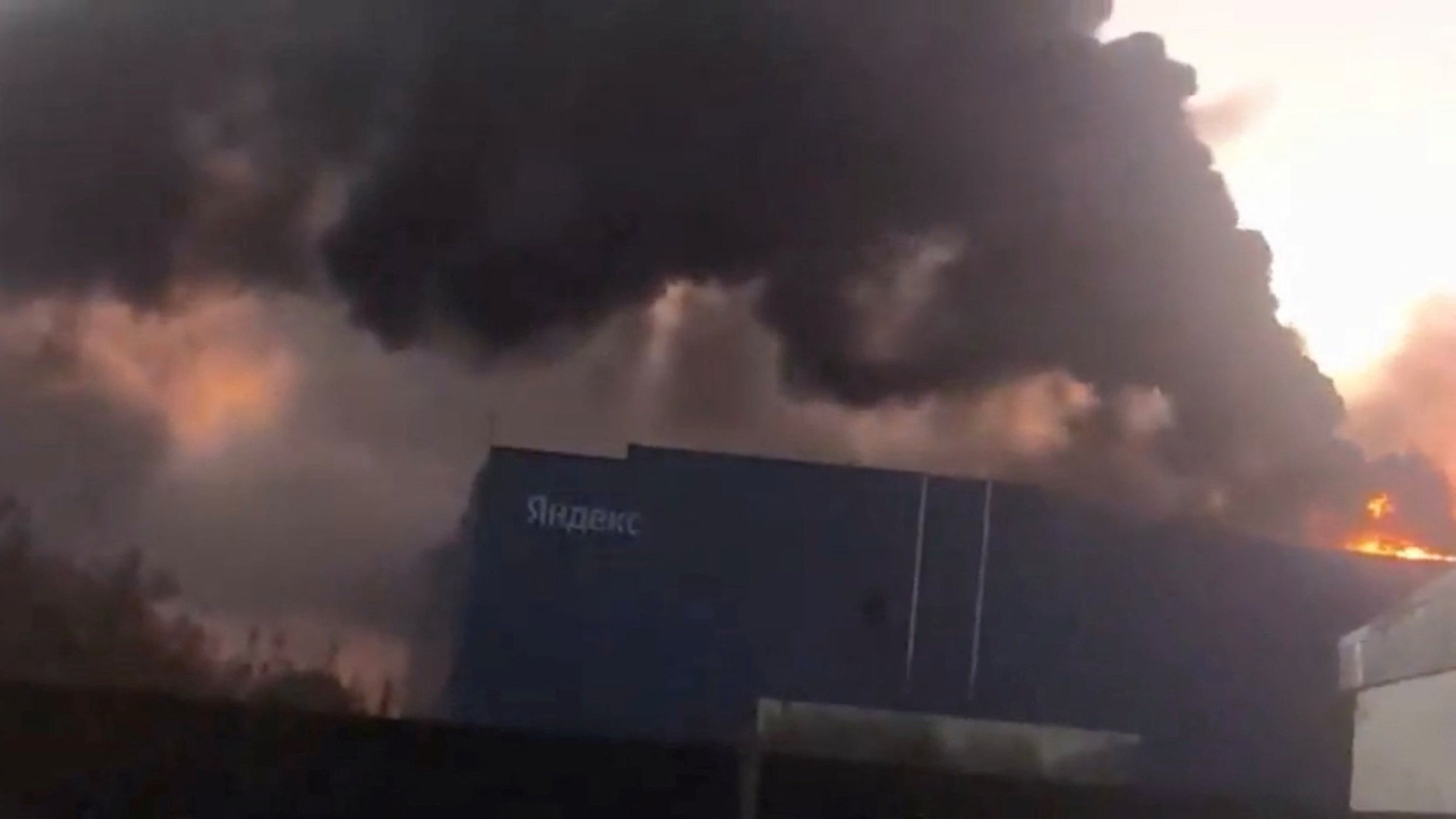 Drone hits data center of Russia's 'Google' in 1st for Ukraine war