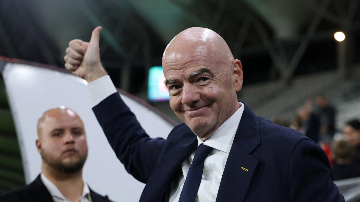 UEFA looks to field challenger as Infantino counts on Africa