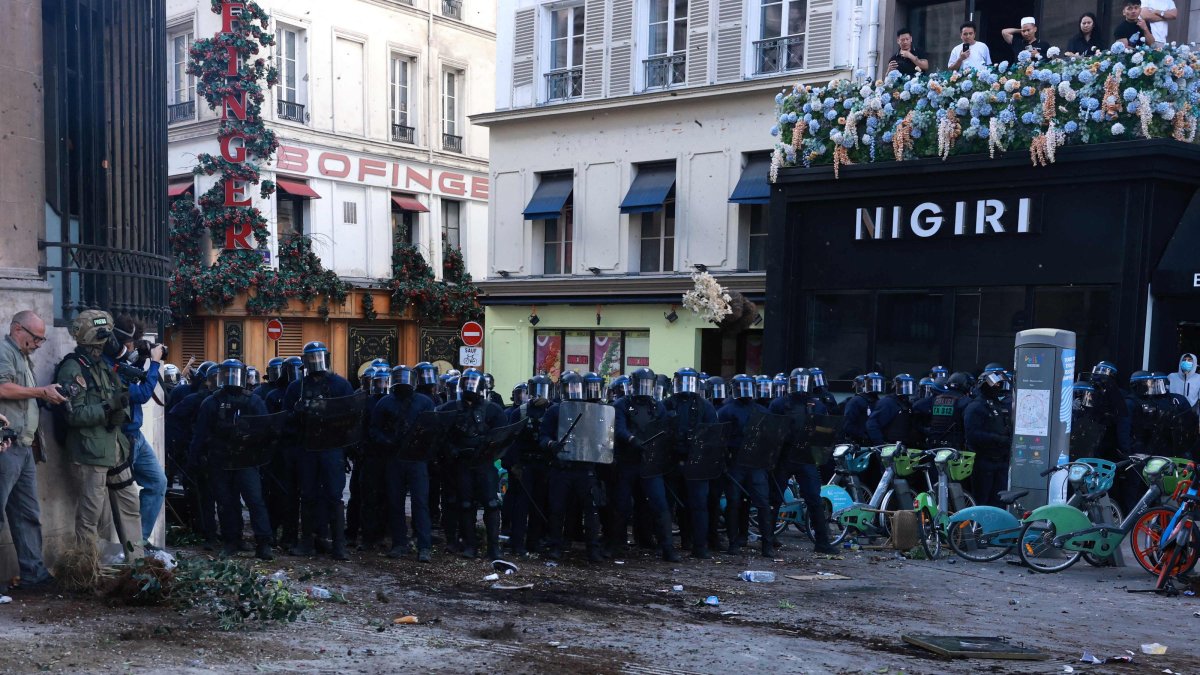 UN warns over police force as French student protests intensify