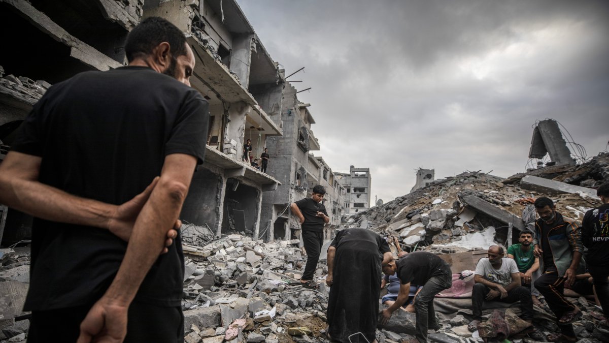 Over 8,000 Palestinians remain missing 3 years into Gaza genocide