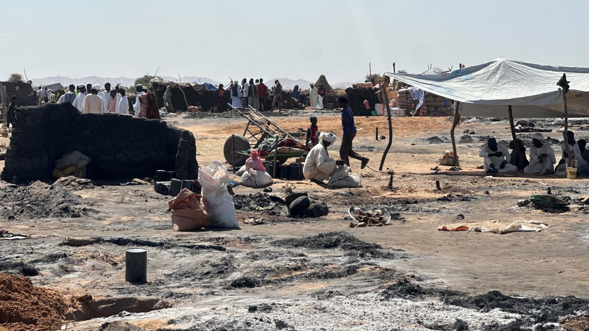 31 civilians killed in RSF drone strike on Sudan displacement camp