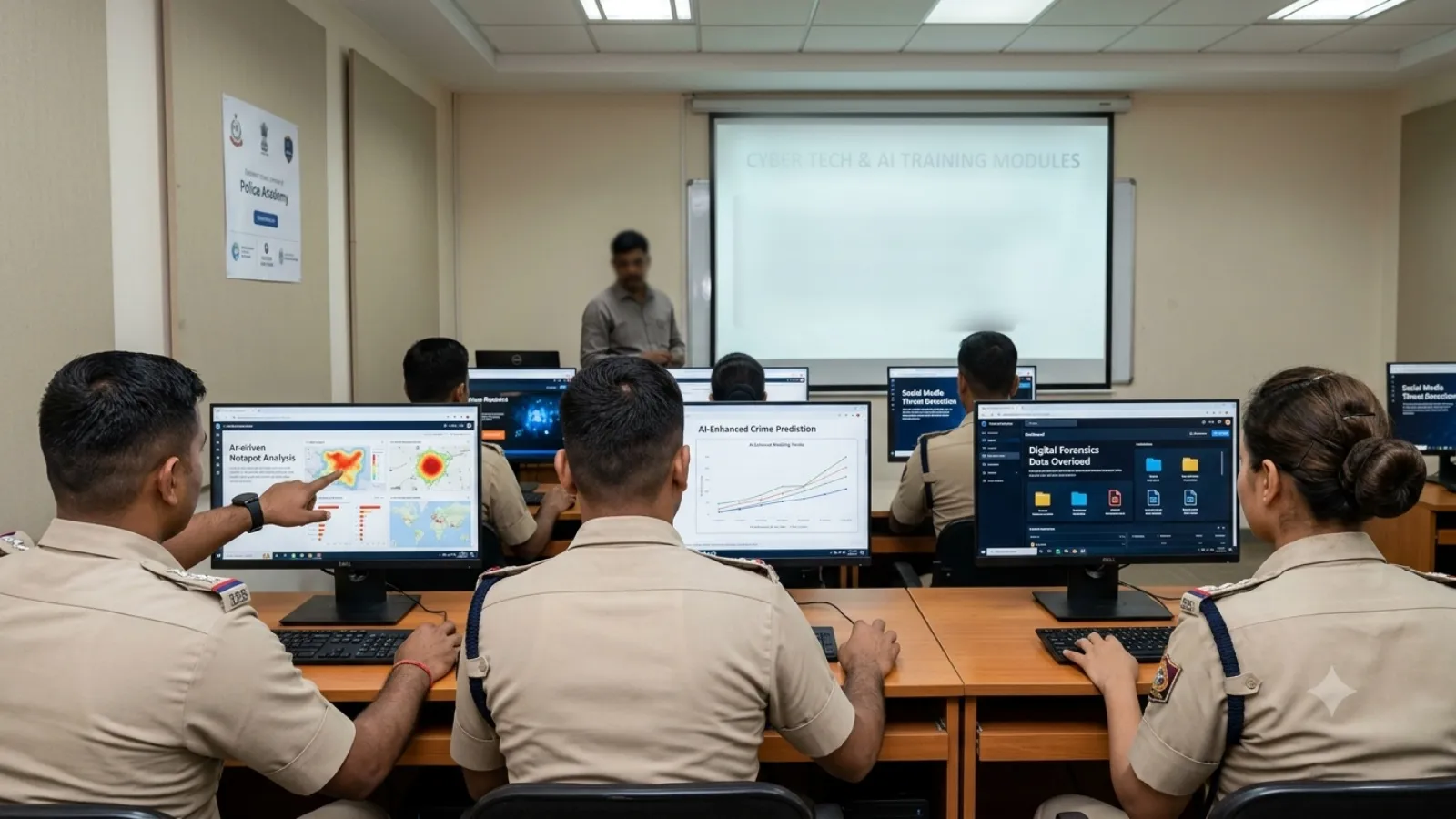 Senior IPS officers must learn Axiom, wellness and more for pay hikes