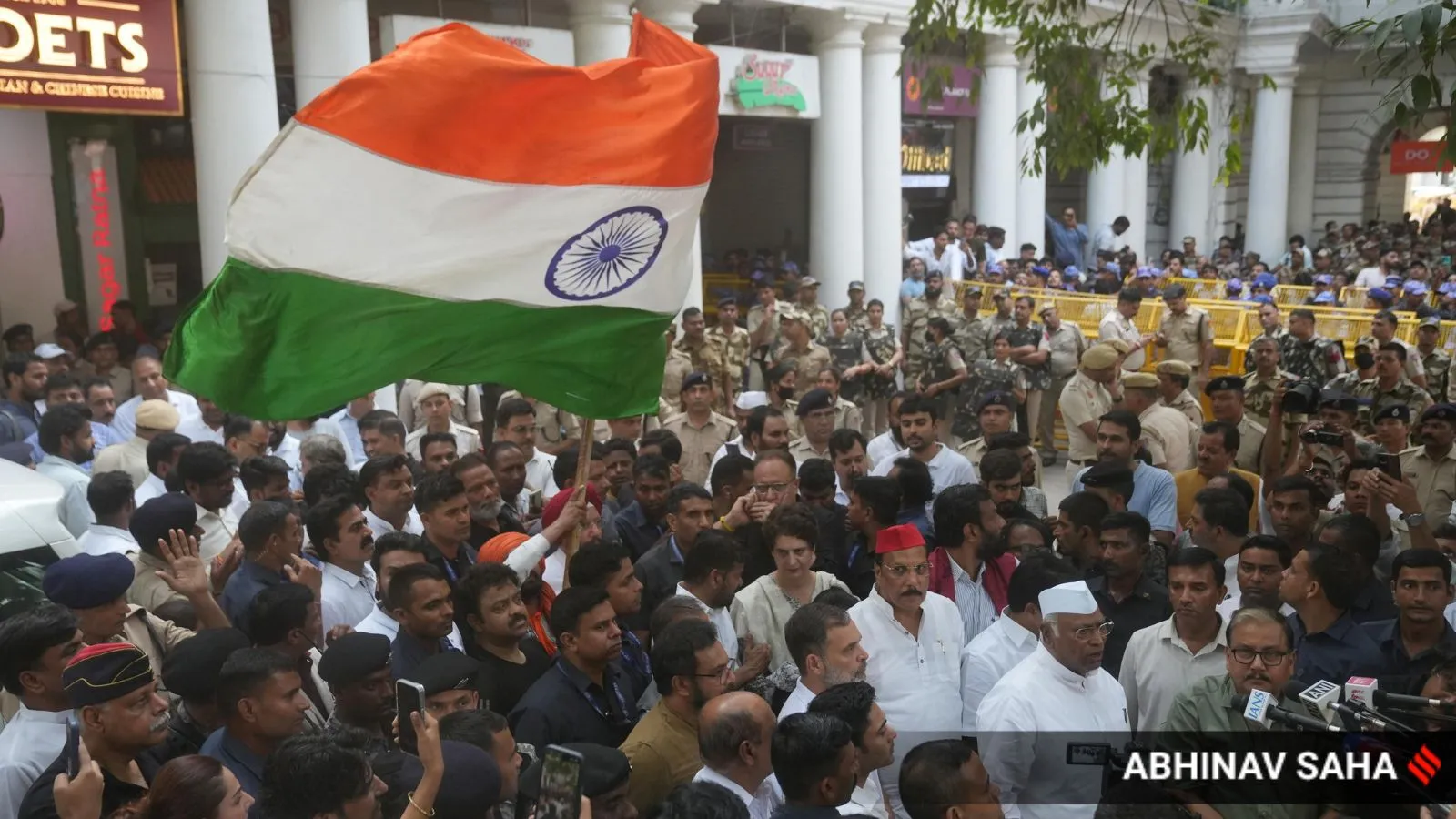 India news Live Updates, 8 October 2026: Rahul Gandhi and Co. reach Delhi’s Raj Ghat for Day 3 of EC protest