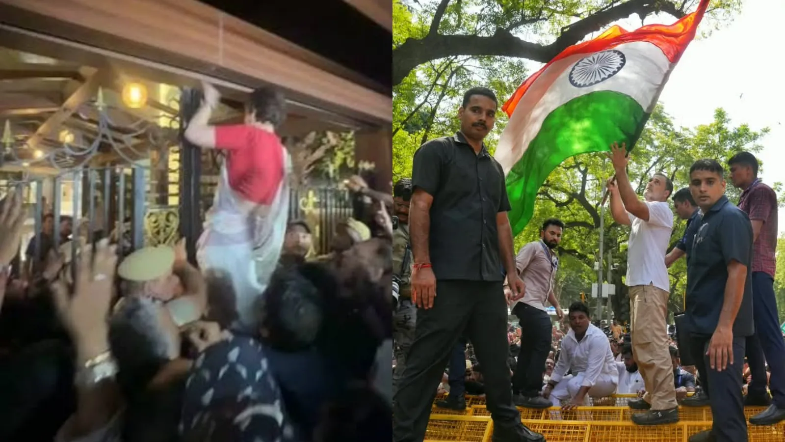 Barricades, Sting, and ‘Khan Chacha’: How the Gandhis kept protest going