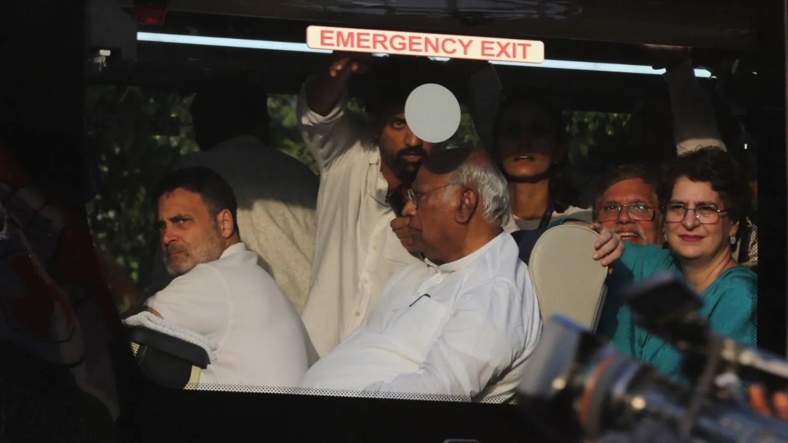 Second day, second Opposition protest against CEC Gyanesh Kumar, detentions again