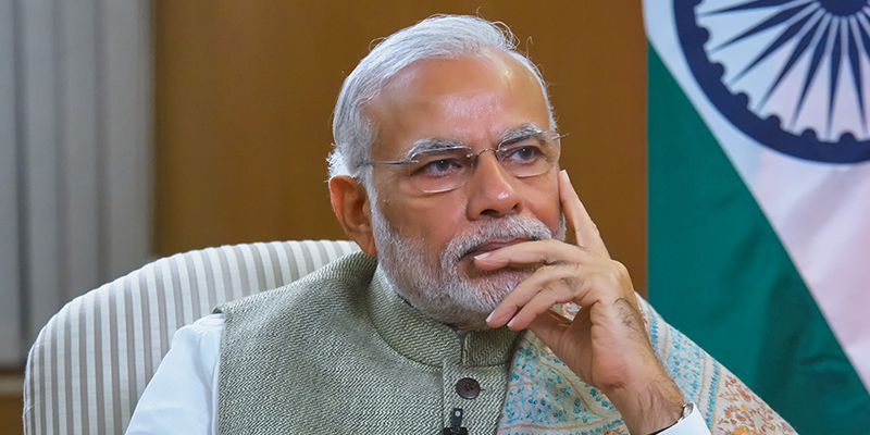 PM Modi calls for global framework to tackle cyber frauds, deepfakes, digital crimes