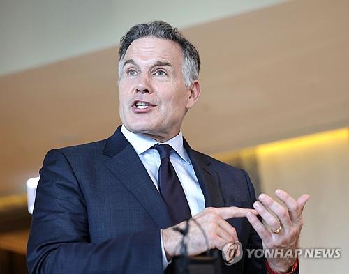 McCormick backs S. Korea's greater role in U.S. shipbuilding, urges faster investment