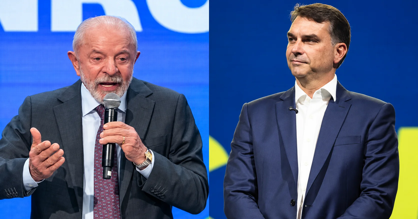 After a first round without confrontation, Lula and Flávio talk about participating in debates in the second round