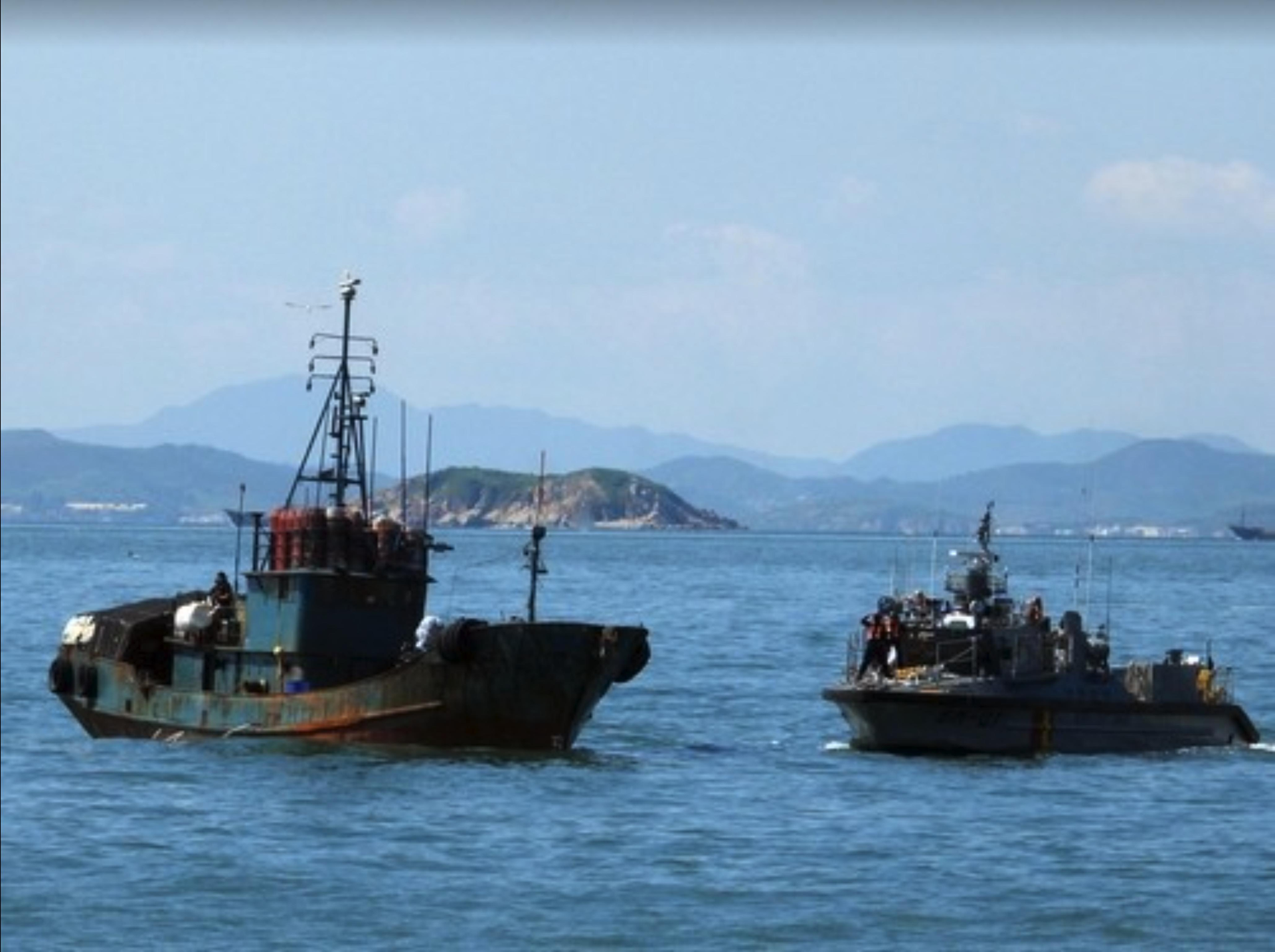 No. of Chinese boats fishing illegally near NLL more than double despite crackdown
