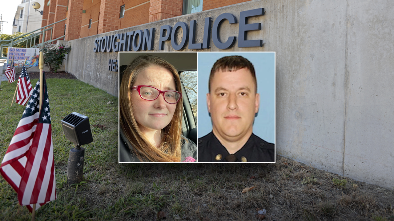 Former Massachusetts police officer faces murder trial over pregnant woman's staged suicide