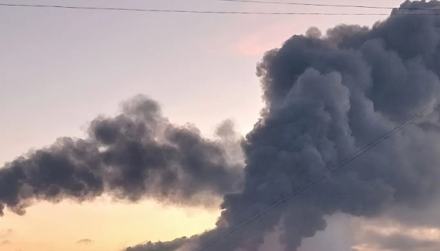 Ukrainian forces strike Russian facilities involved in missile launches, rocket fuel production