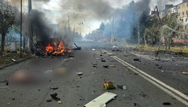 Russian forces strike bus in Kramatorsk: 12 killed, 14 injured