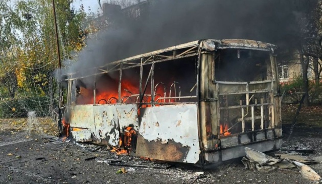 Death toll from Russian strike on two buses in Kramatorsk rises to 33, 18 injured