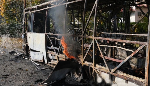 Russian strike hits two buses and pedestrians in Kramatorsk: 30 killed, 20 injured