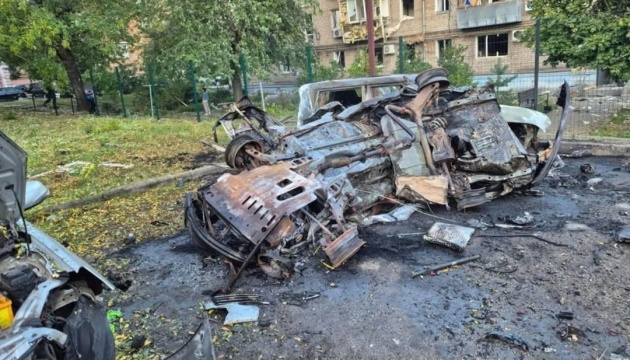Russian KAB strikes on Zaporizhzhia at dawn kill one person and injure nine others