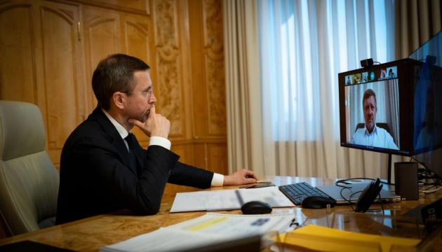 PM Koretskyi attends Conciliation Council meeting to discuss adoption of critical bills