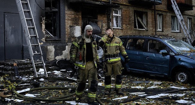 Five Children Among 28 Killed In Russian Strikes On Ukraine