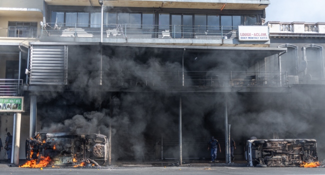 Protests, Clashes As South African Anti-Migrant Tensions Reignite