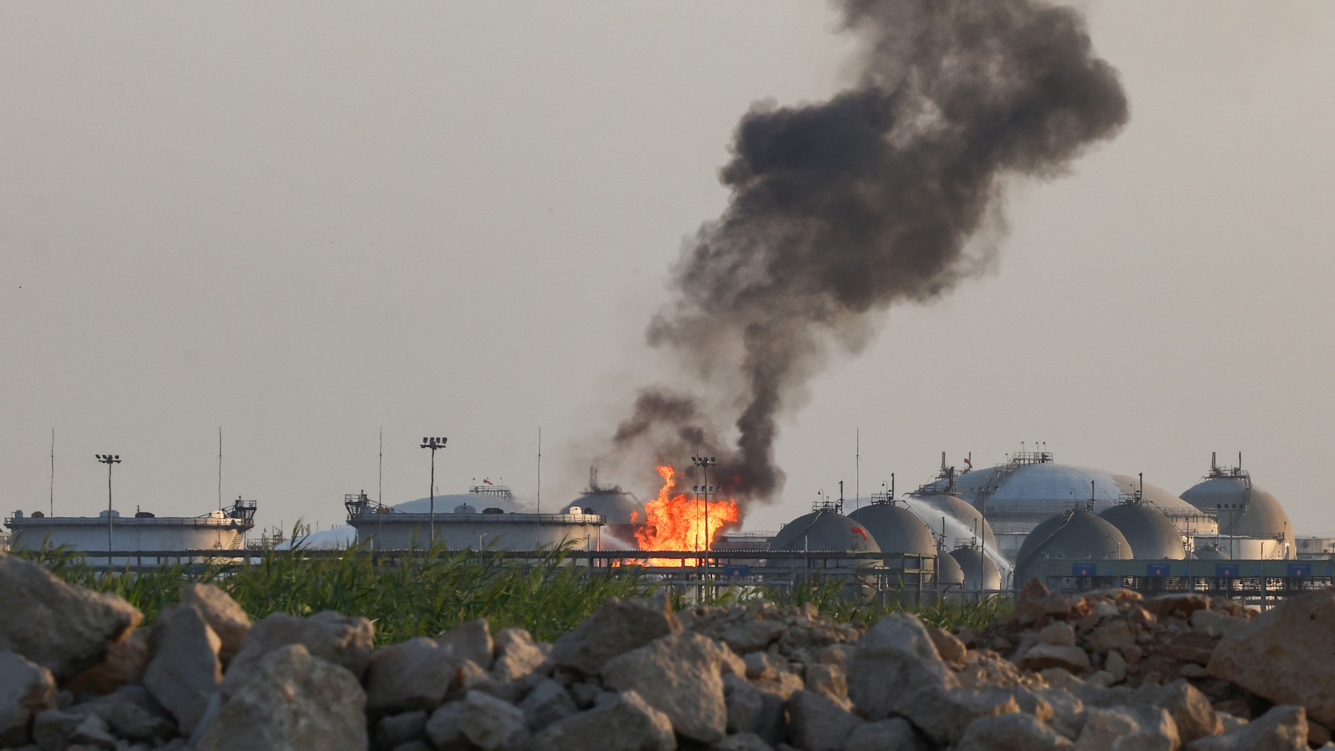 Watch: At least one plane severely damaged as Houthis claim third Riyadh airport attack