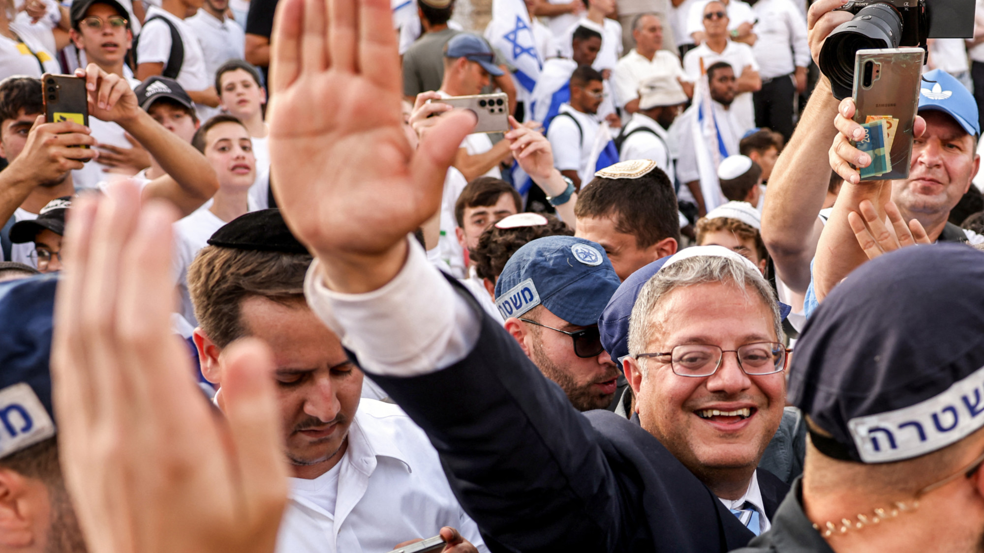 Support for Israeli far right surges among first-time voters, poll finds
