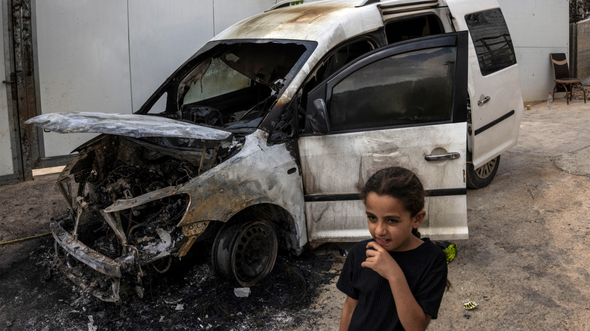 West Bank: Almost 20 Israeli settler attacks target Palestinians in day of mass violence