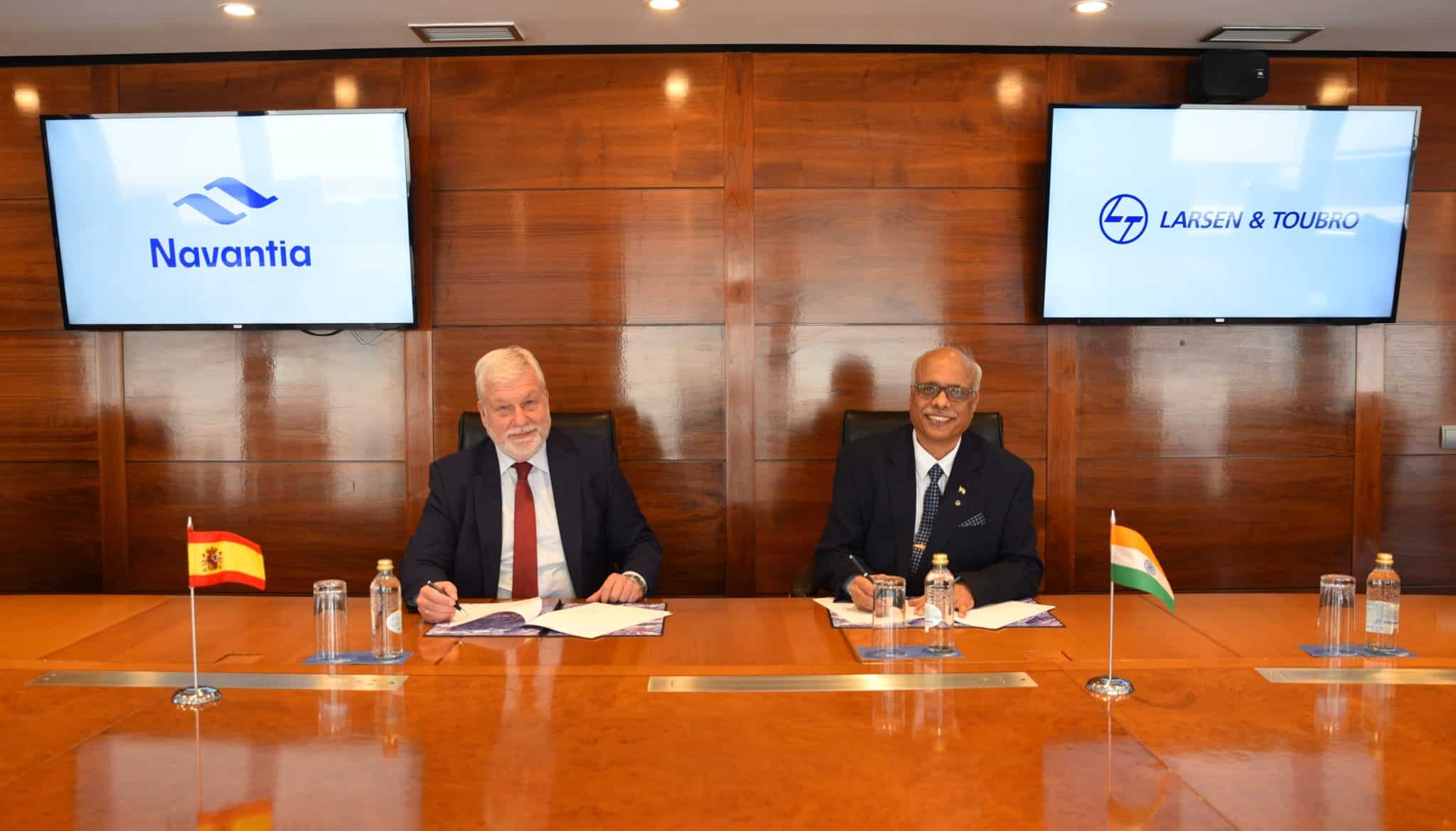 Navantia and Larsen and Toubro collaborate to offer LHDs to the Indian Navy