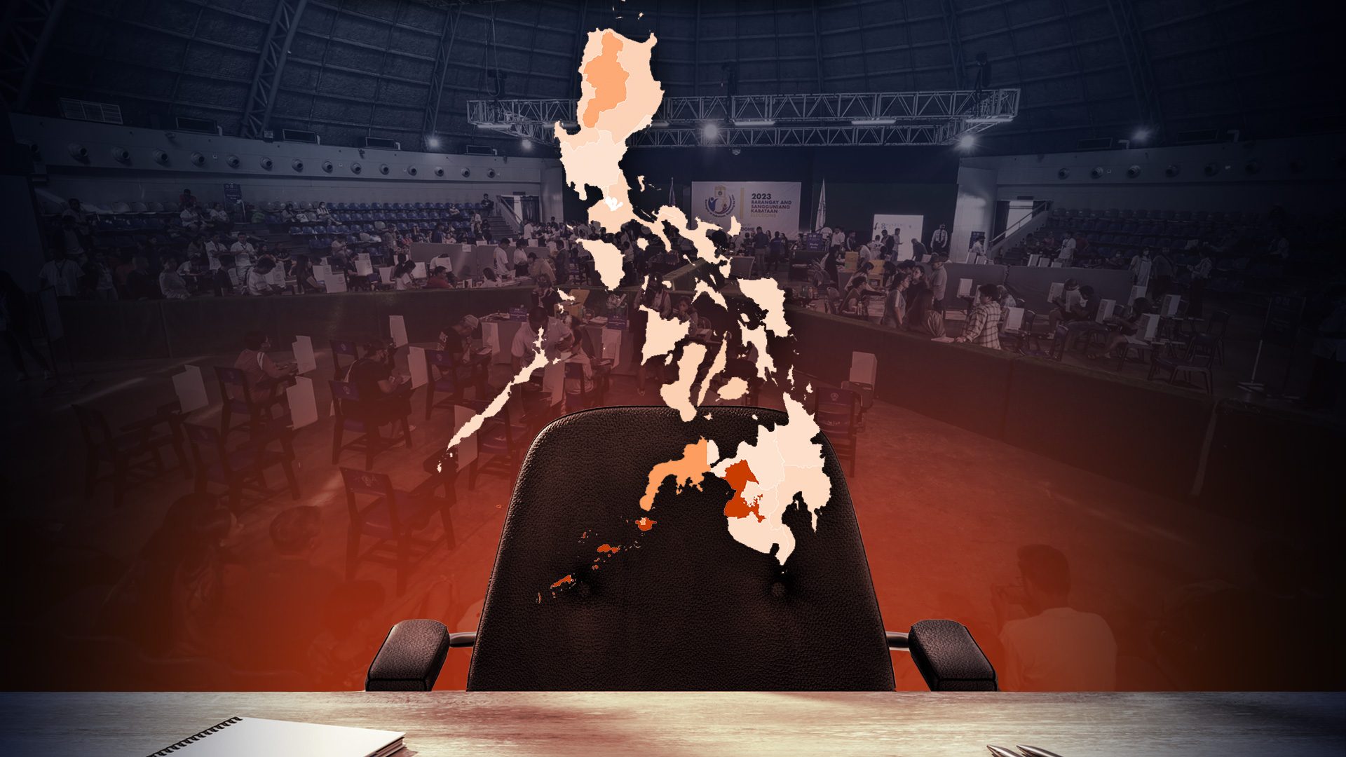 MAP: Vacant barangay, SK posts after 2023 polls