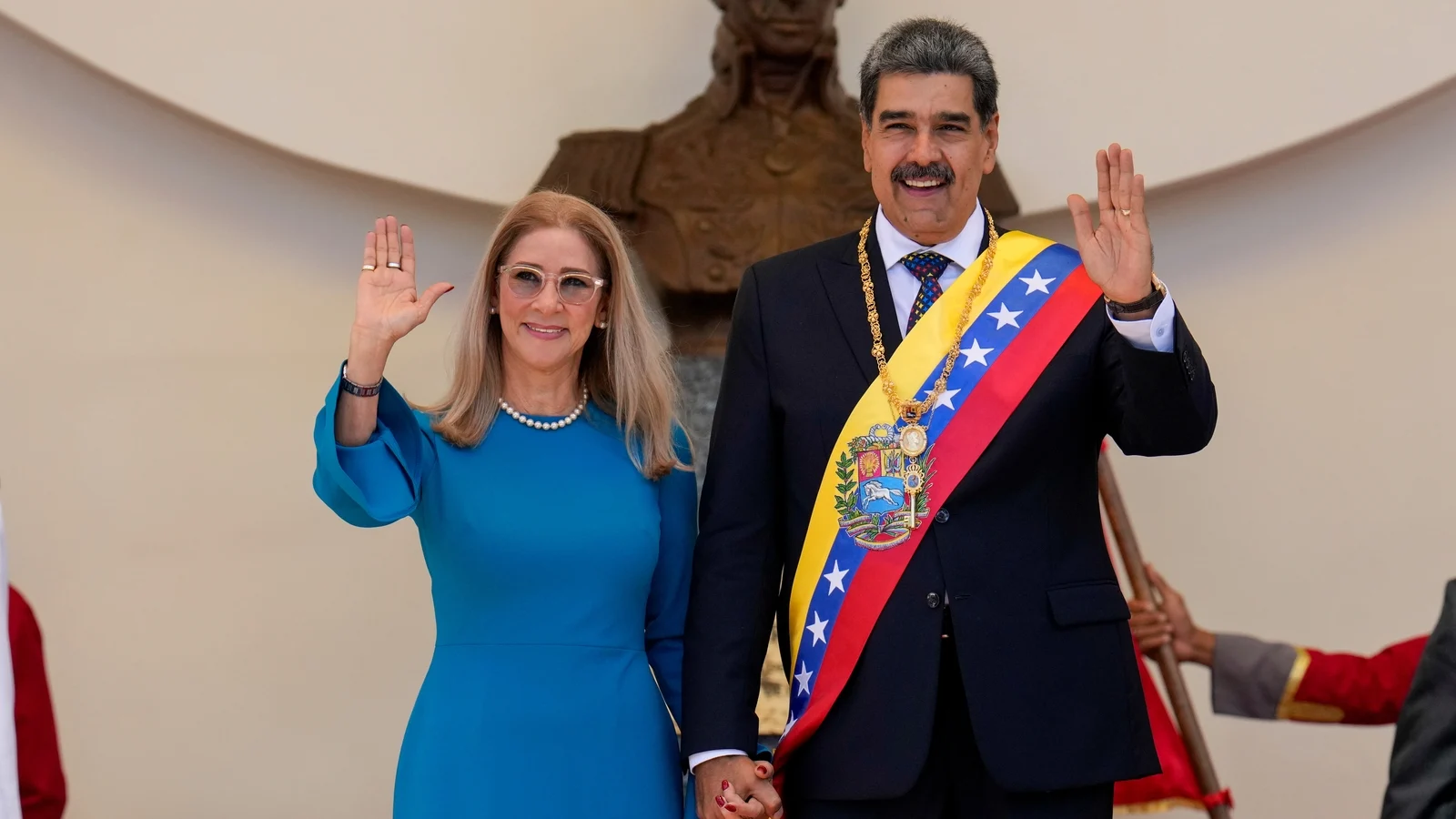 Maduro and wife Flores charged in US over alleged torture